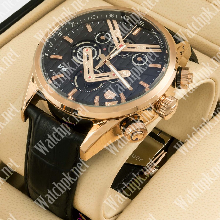 TAG Heuer V4 Gold Special Limited Edition